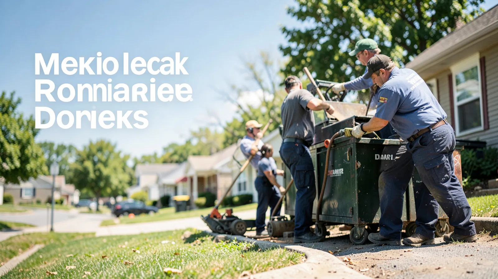 Garbage Disposal Repair in Amity, MO near me